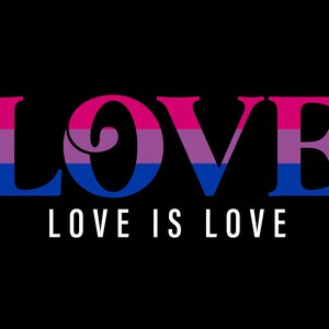 BIsexual Pride Svg Png, Love Svg, Love is Love Svg, Pride Svg, Svg d’égalité, Pride Month Digital Download Sublimation PNG & SVG Cricut