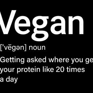 Funny Vegan Definition Svg, Vegan Af Svg, Veggies Vegetarian Lover Saying Quote Gift Digital Download DTG Sublimation Cricut File SVG & PNG