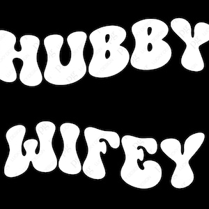 夫と妻のSVG PNG、結婚したばかりのSVG、新郎新婦のSVG、面白い結婚記念日のギフトのアイデア デジタルダウンロード 昇華クリカットSVGとPNG