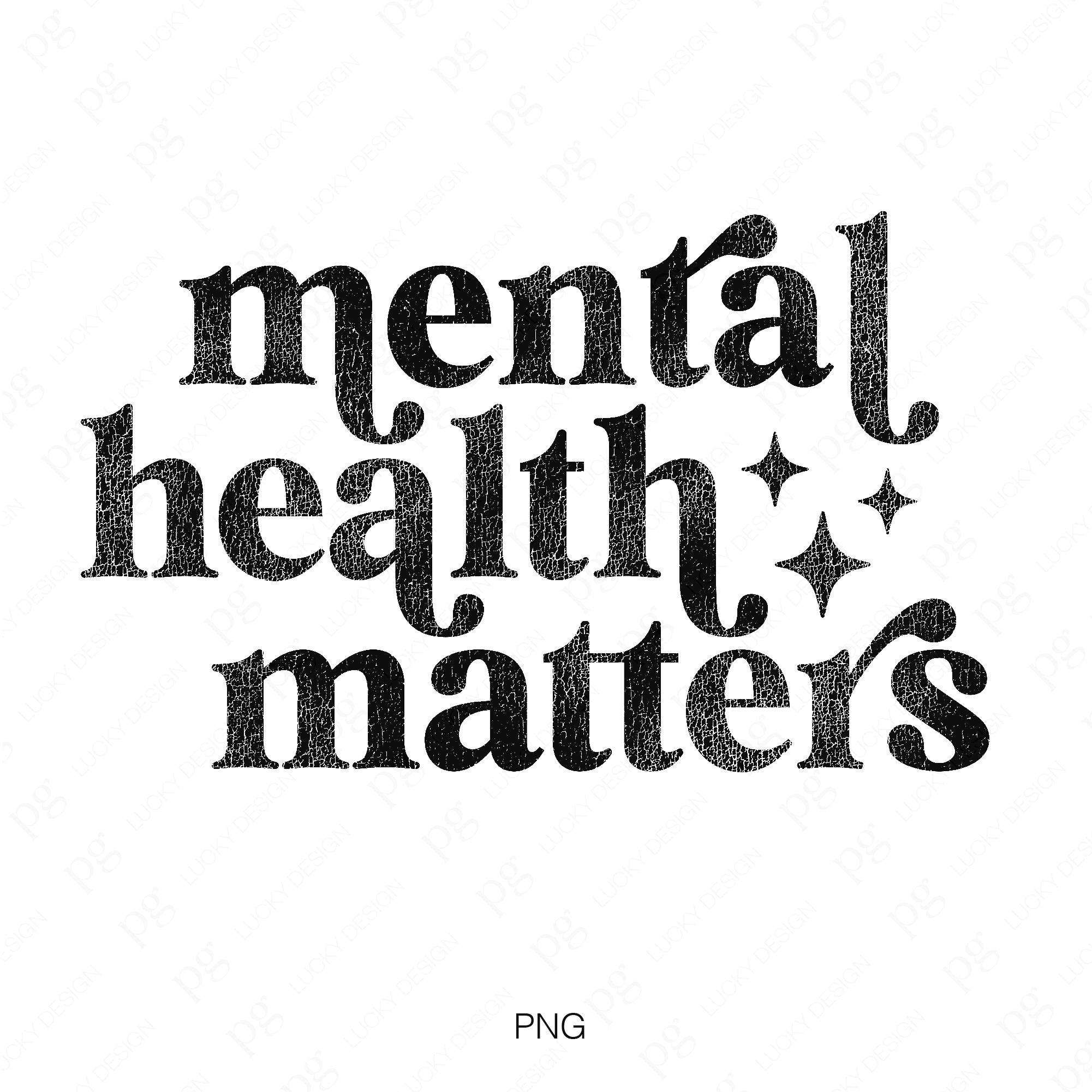 Mental Health Matters Svg Png, Self Love Svg, Trendy Positive Mental ...