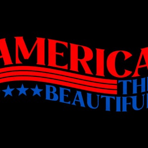 América la bella Svg Png, América Svg, 4 de julio Svg, Día de la Independencia Svg, Descarga digital Sublimación PNG y SVG Cricut Cut Flie
