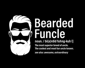 bearded funcle