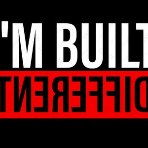 Ik ben verschillende Svg Png gebouwd, verschillende Svg, motiverende sarcastische humor offerte digitale download DTG sublimatie Cricut Cut bestand SVG & PNG