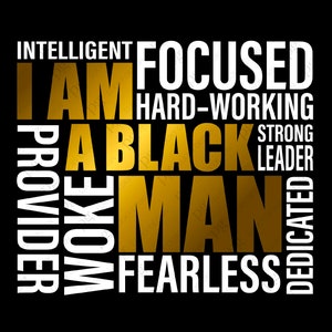 Soy un hombre negro Svg, soy un rey negro Svg, Mes de la historia negra, regalos para padres negros Descarga digital DTG Sublimación Cricut Archivo SVG y PNG