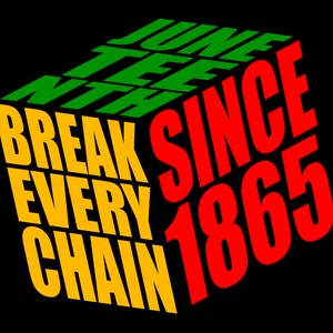 Break Every Chain Svg Png, Juneteenth Svg, Desde 1865 Svg, Idéia de presente do mês da história negra Download digital Arquivo Cricut de sublimação SVG e PNG