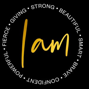 Je suis forte belle intelligente courageuse confiante puissante féroce donnant SVG, femme forte SVG téléchargement numérique Sublimation Cricut fichier SVG PNG