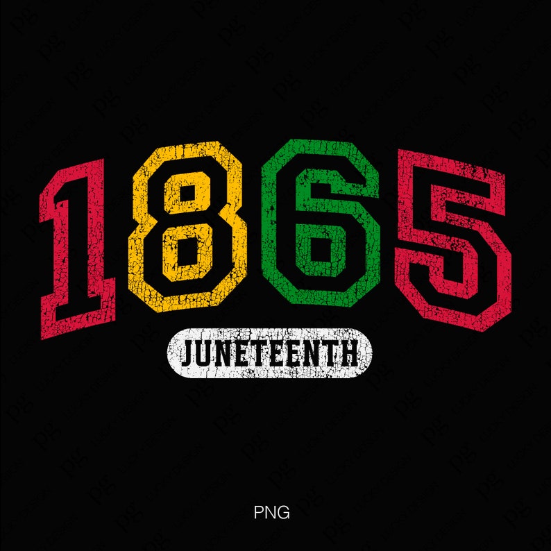 Juneteenth 1865 Svg Png, Celebrate Juneteenth Black History Month Svg ...