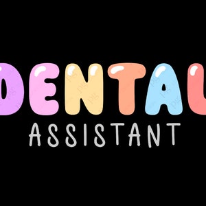 Assistente dentário Svg Png, Dentista Svg, Dental Svg, Idéia de presente de agradecimento ao dentista Download digital Sublimação Arquivo PNG e SVG para Cricut