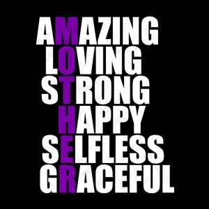 Incroyable Loving Strong Happy Selfless Graceful, Inspiration Définition Svg Gift Idea Téléchargement numérique DTG Sublimation Cricut File SVG & PNG