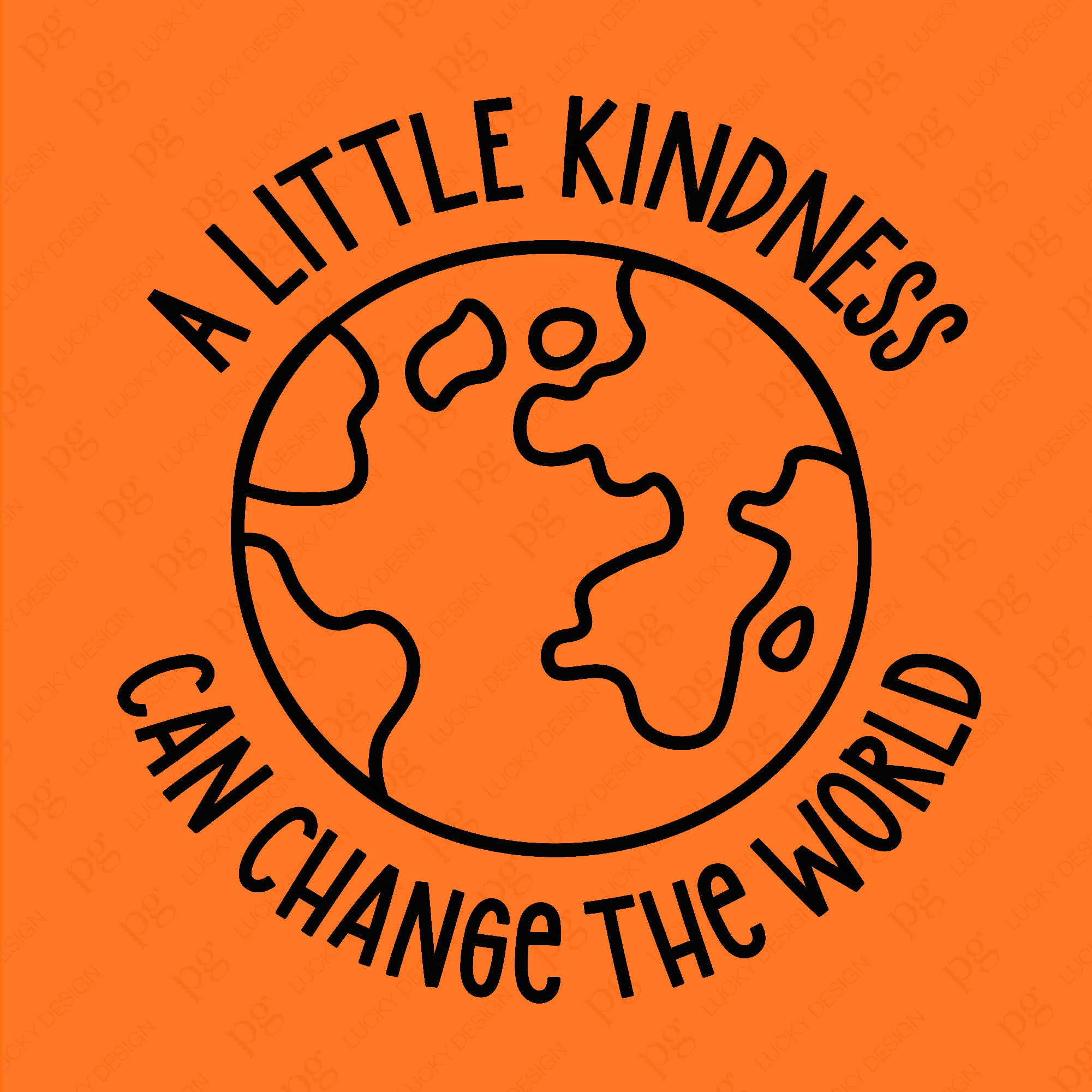 A Little Kindness Can Change the World Svg Png, Be Kind Svg, Kindness ...