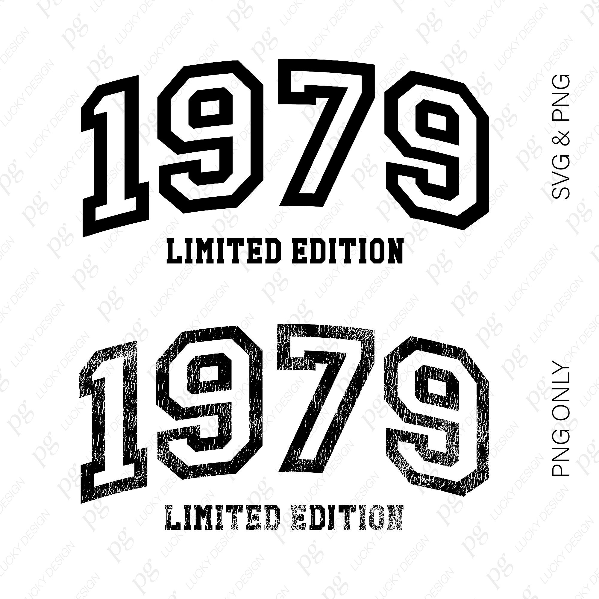 コピー年鑑 Advertising Copy Annual 1979、1980 1979 Limited Edition Svg Png, 1979 Svg, 1979 Png, Birthday