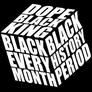 Período de la Historia Negra, Negro Cada Mes, Dope Black King, Idea de Regalo del Mes de la Historia Negra Descarga Digital Sublimación Archivo Cricut SVG & PNG