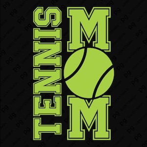 Tennis Mom Svg Png, Tennis Svg, Tennis Mama Svg, Proud Mom Svg, Funny Tennis Lover Gift Idea, Digital Download Sublimation PNG & SVG Cricut