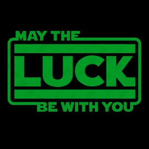 Fête de la Saint-Patrick que la chance soit avec vous SVG, chemise irlandaise chanceuse SVG, téléchargement numérique Sublimation Cricut fichier SVG & PNG