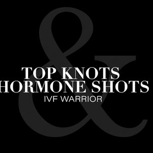 Top noeuds et hormone coups Svg Png, infertilité guerrier Svg, FIV Svg, sensibilisation à l’infertilité téléchargement numérique Sublimation PNG & SVG Cricut