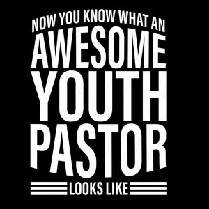Nu weet je wat een geweldige jeugdpastor eruit ziet Svg Png, jeugdpastor Svg, Pastor Gift Digital Download Sublimation PNG & SVG Cricut