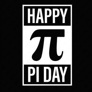 Happy Pi Day SVG, Pi Monogramm, Pi Symbol, Pi Day Mathe-Lehrer Geschenk, Pi Day Mathe-Lehrer Geschenkidee Digitaler Download Sublimation PNG und SVG Cricut