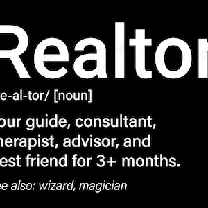 Realtor Definition Svg, Funny Realtor Png, Real Estate Agent Svg, Funny Realtor Gift Idea, Digital Download DTG Sublimation Cricut SVG & PNG