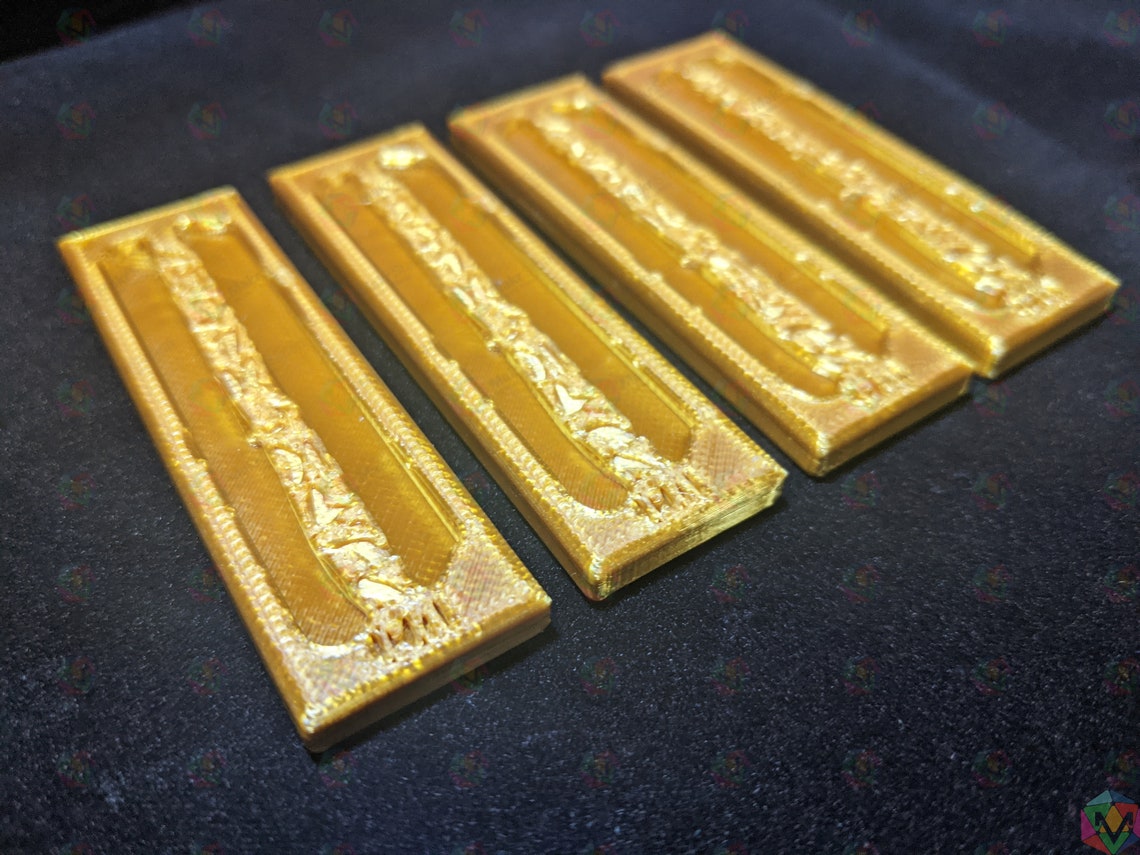 gold pressed latinum coin gold pressed latinum coin