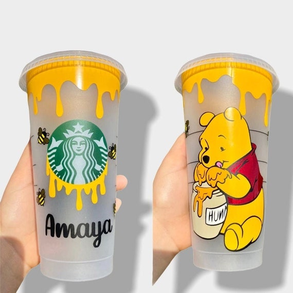 Winnie the Pooh Tumbler with Straw -- Large I want I want I want!!