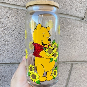 Winnie the Pooh Daisy Chain Cookie Jar & Lid by Disney