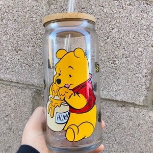 Personalized Winnie the Pooh Cup | Winnie the Pooh | Winnie the Pooh Tumbler | Pooh Bear Gifts| Gifts for Her| Baby Shower | Iced Coffee Cup