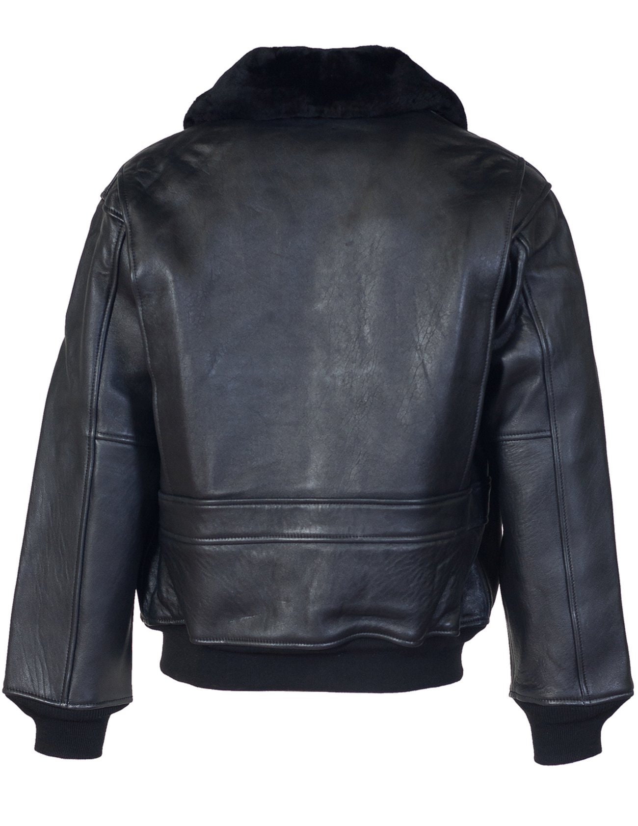 G-1 Leather Flight Bomber Jacket - Etsy