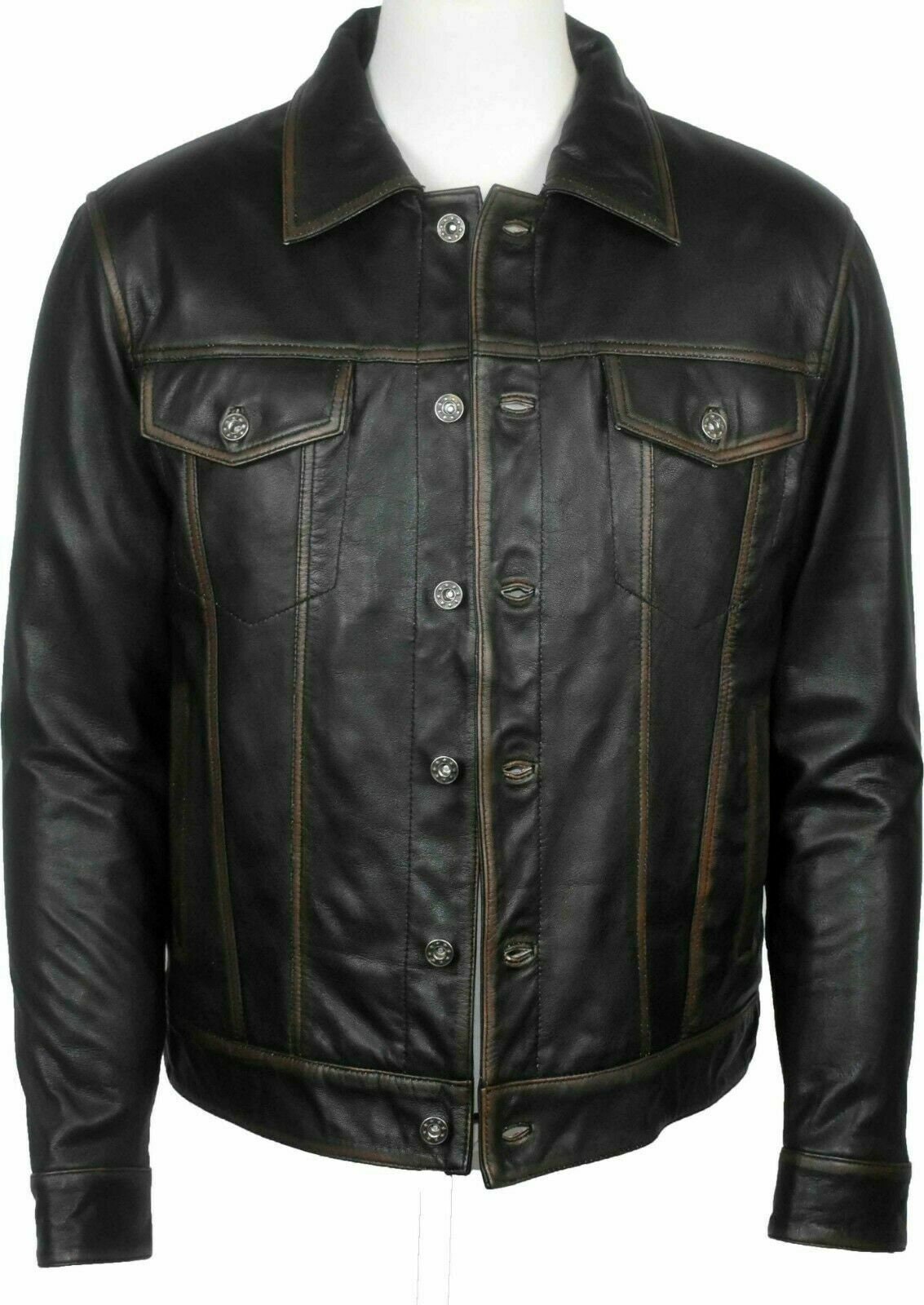 Mens 4x shop leather jackets