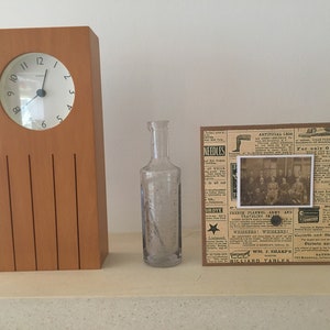Karte für ihn, Vintage-Stil-Karte, männliche Grußkarte, schrullige Karte