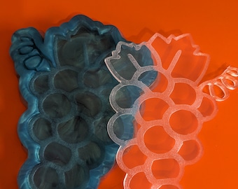 Bunch of grapes silicone mould mold