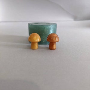 Mushroom 3D Wax Melt Silicone Mold for Wax. Mushroom Wax Melt