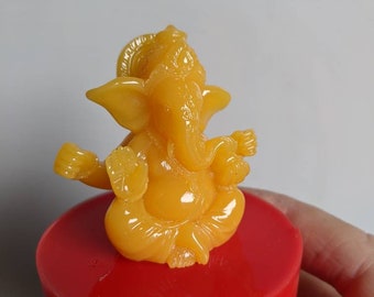 Silicone Mould of a Ganesh Elephant 50mm high 50mm wide