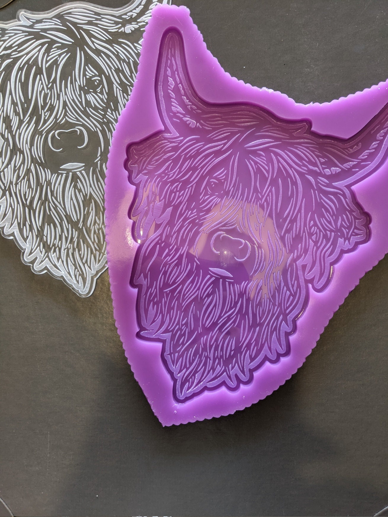 Chocolate/silicone molds (Highland Cows) : r/chocolatemaking