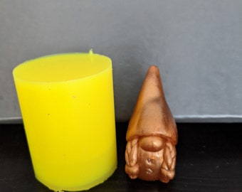 Silicon Mould mold of a Female gnome to produce 2 1/4" (55mm)  tall Product gonk