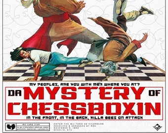 Stream Wu Tang- Da Mystery of Chessboxin (Dub Bananez RMX) by Dub
