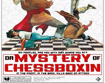 Wu Tang Clan: Da Mystery of Chessboxin' - Chess Club 