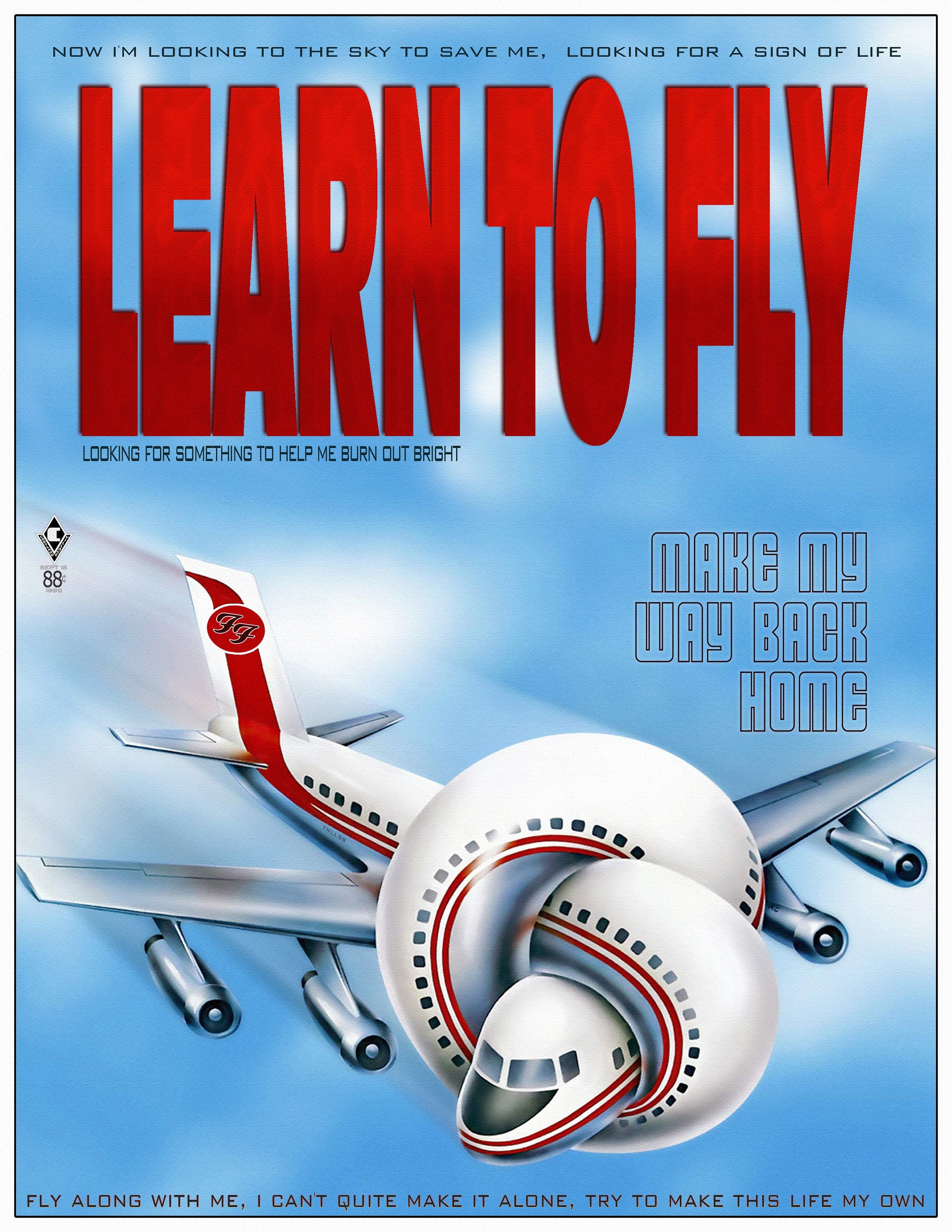 Foo Fighters: Learning to Fly