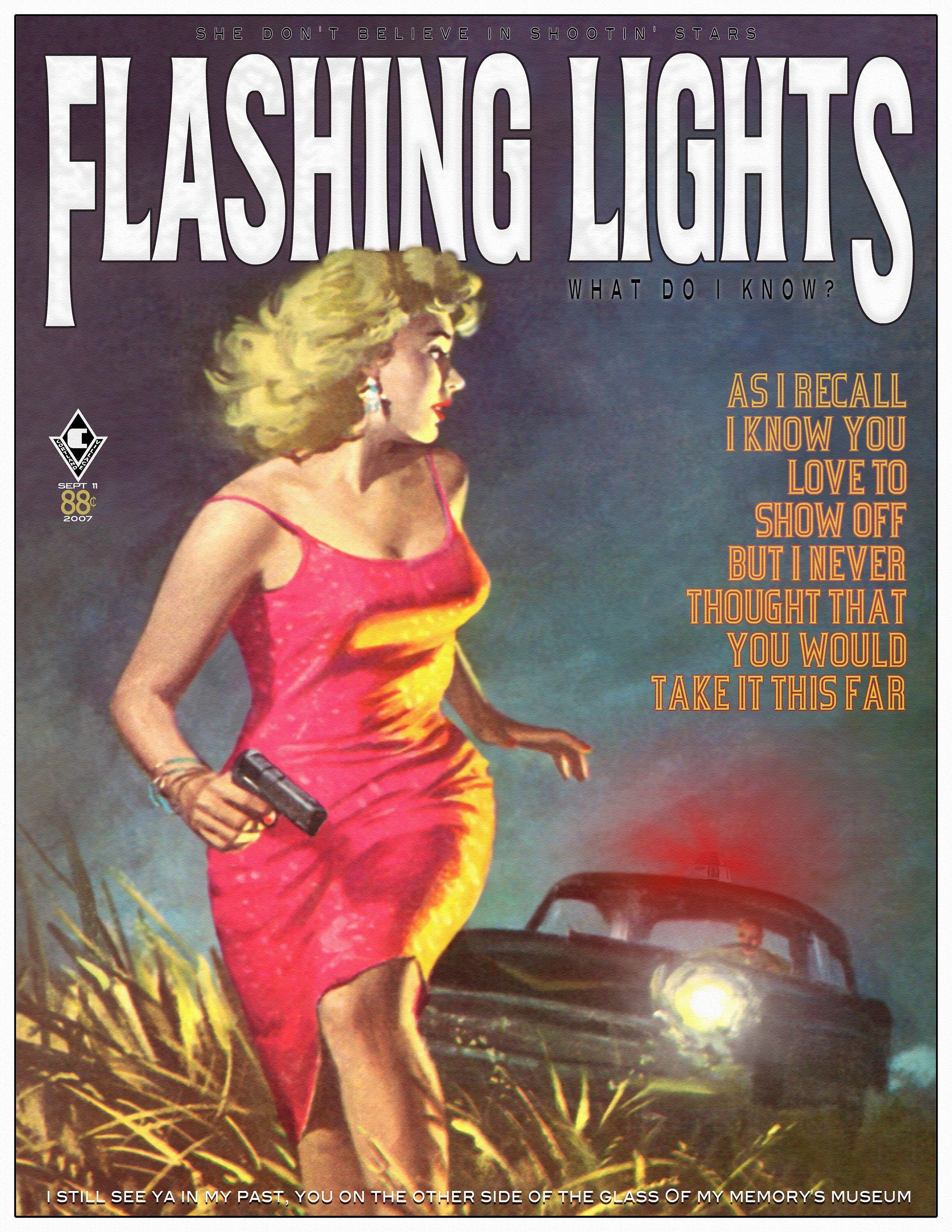 Kanye West Flashing Lights