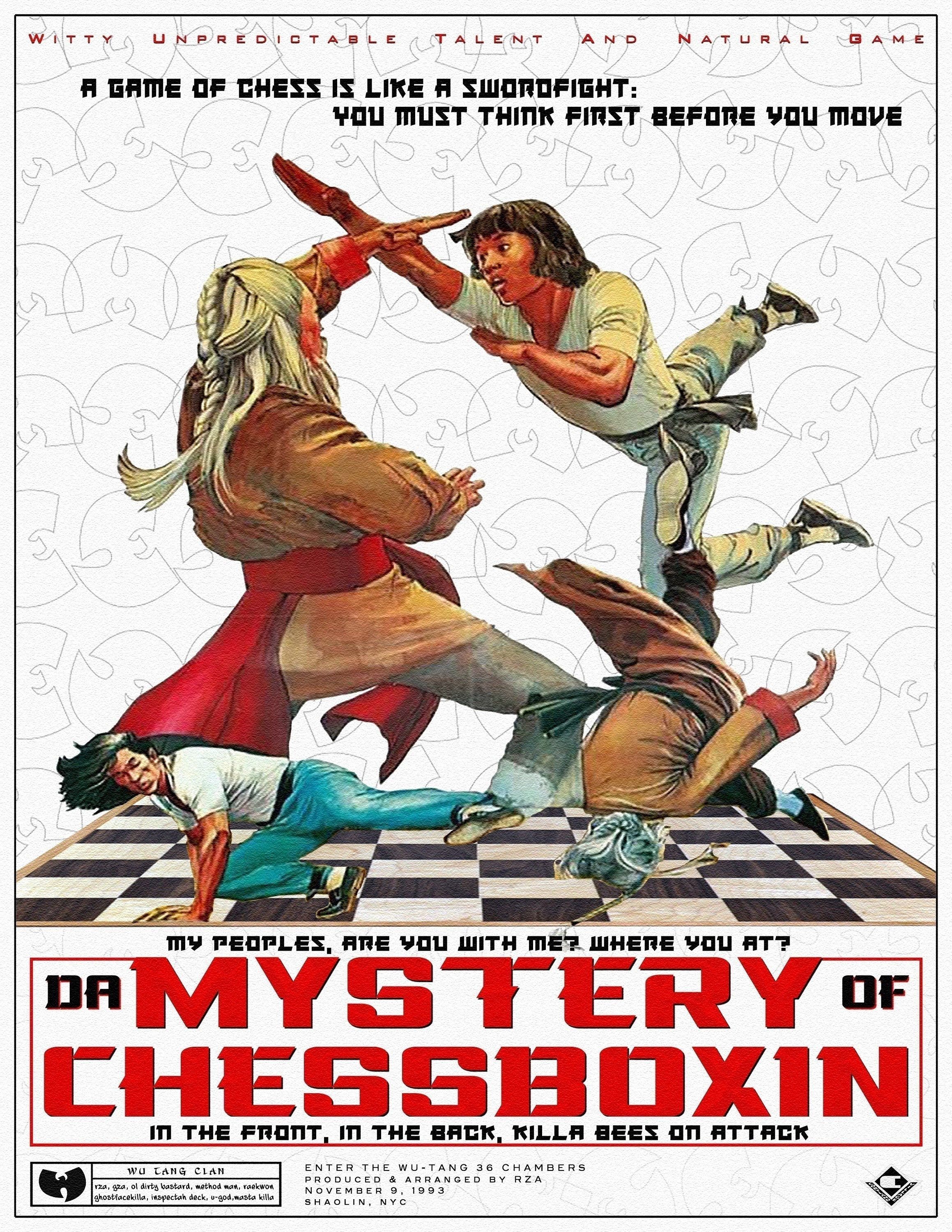 Stream Wu tang clan:Da mystery of chessboxin (Ninja in Africa