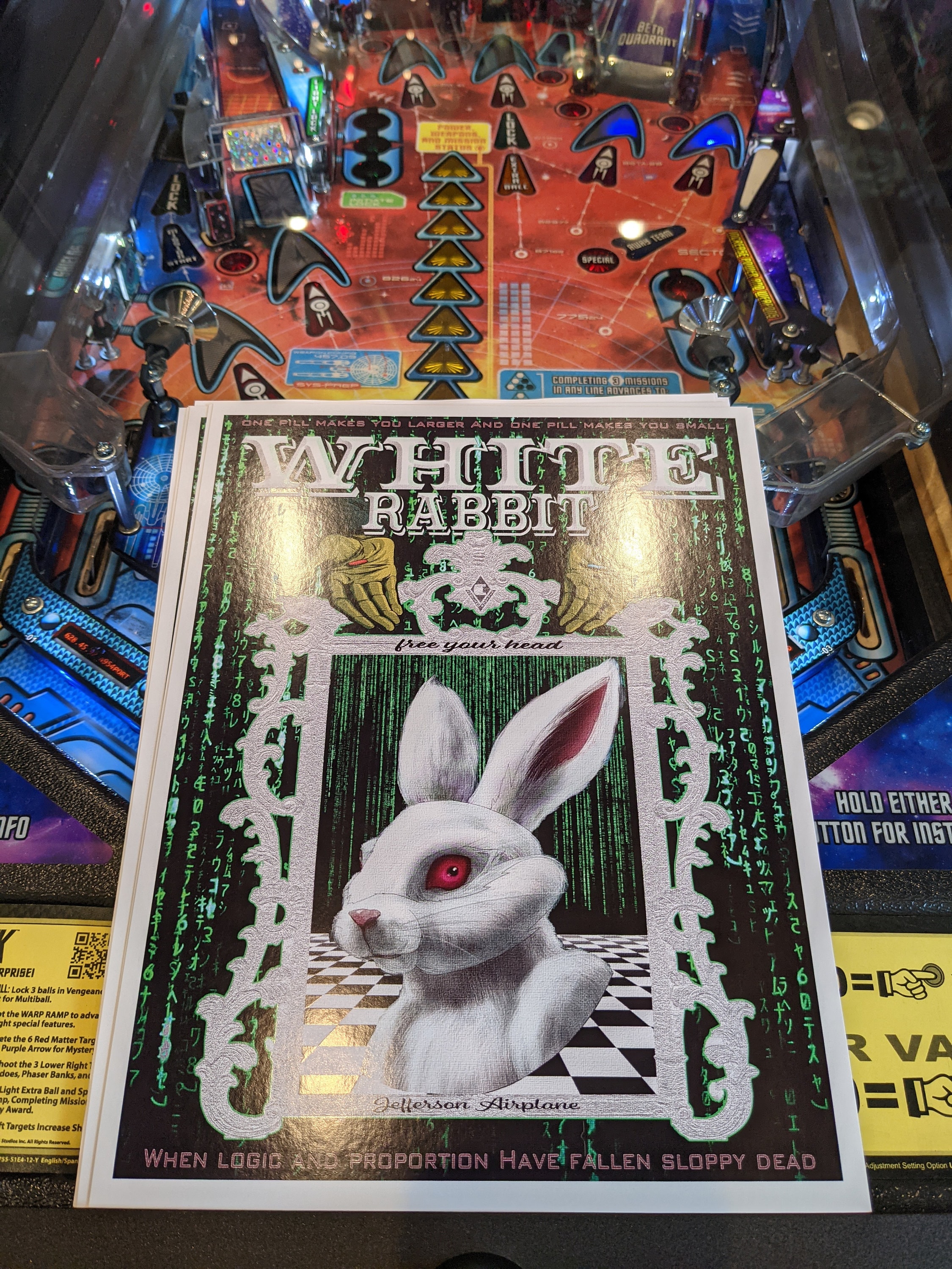 Jefferson Airplane White Rabbit - Etsy