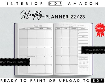Download Kdp Planner Etsy