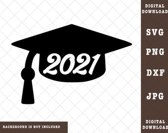 Download Graduation Cap Svg Etsy