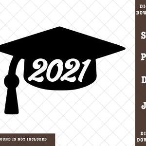 Download Graduation Cap Svg Etsy