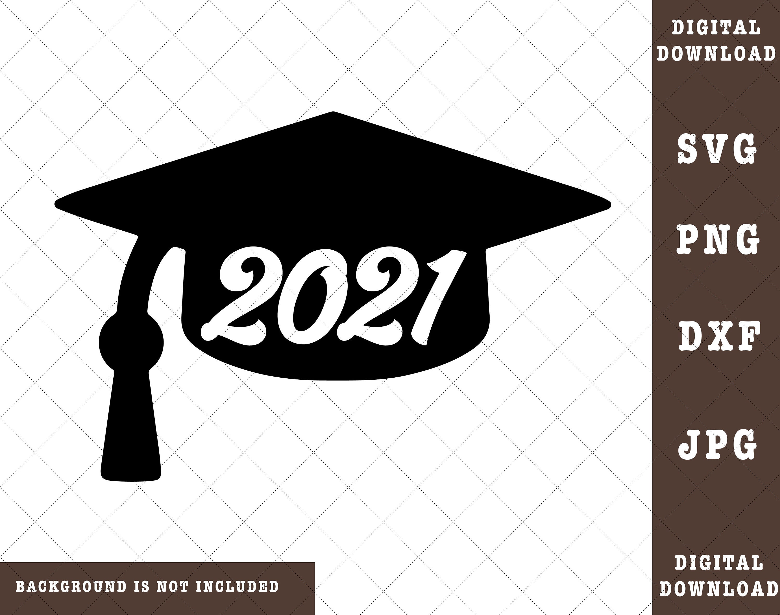 Download Graduation Cap 2021 SVG Granduation Hat SVG Svg Cricut ...