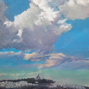 Nubes sobre Montmartre
