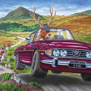 Stag Hunt DIGITAL DOWNLOAD ONLY