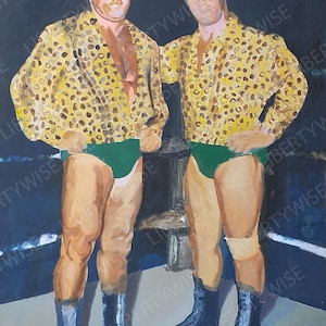 Wrestlers