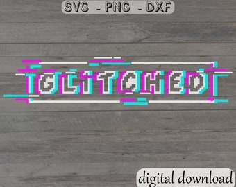 Computer Kissenbezug Glitched Fehlermeldung
