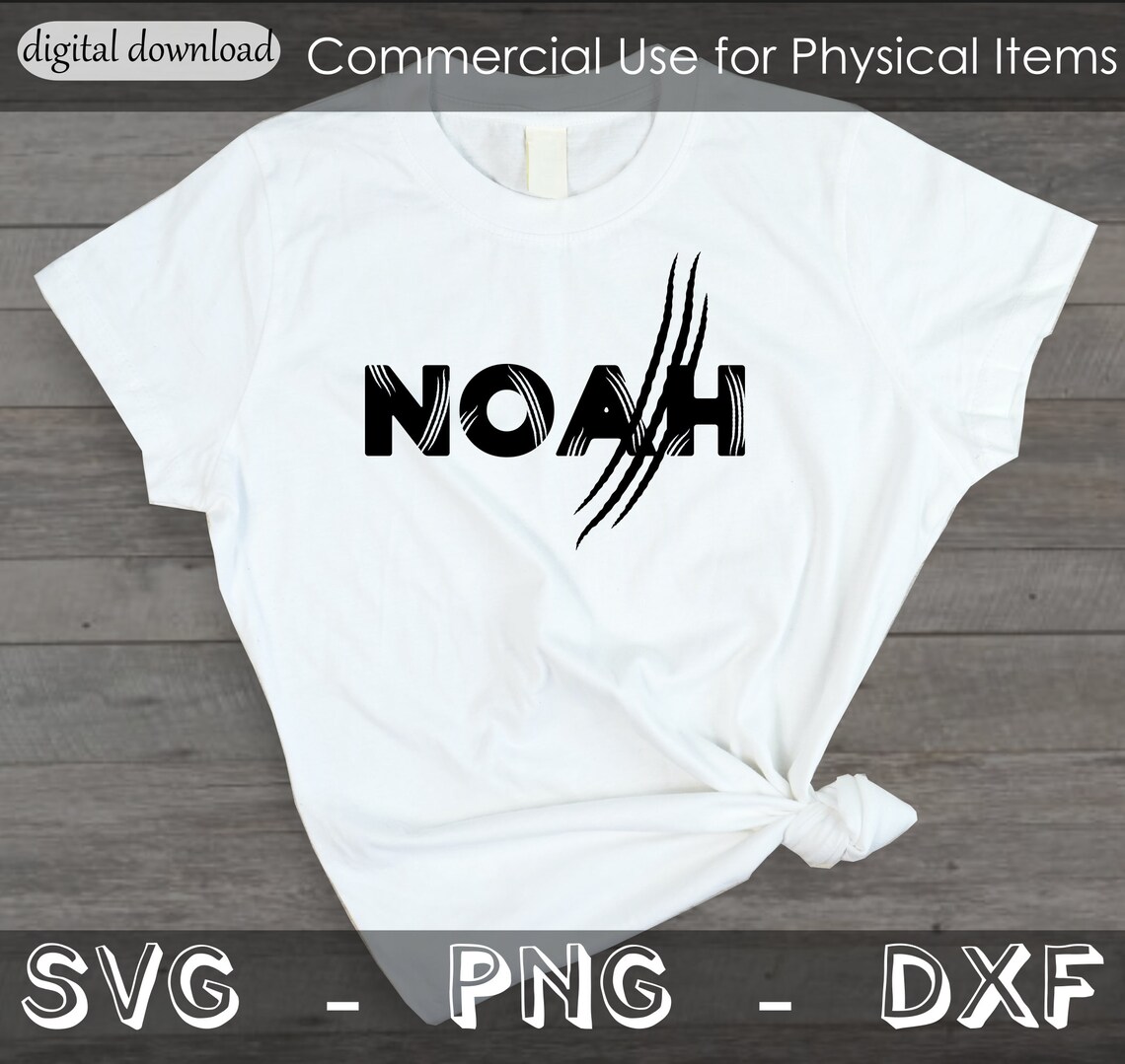 Claw Marks Alphabet Font SVG Cut Files for Cricut - Dinosaur Claw Marks ...