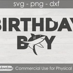 Anniversaire garçon requin SVG - anniversaire requin chemise svg - deux deux deux svg - tshirt anniversaire Sublimation - motif de broderie